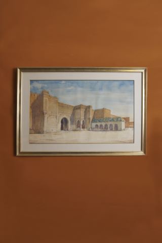 Porte de palais marocain, Bab Mansour