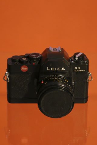 Leica R3 electronic
