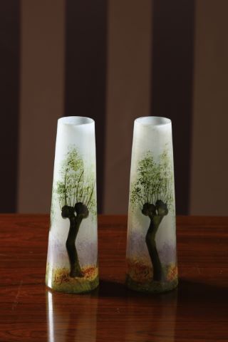 Paire de vases