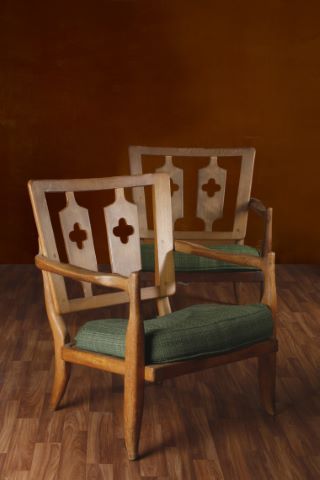 Robert Guillerme et Jacques Chambron Mobilier...