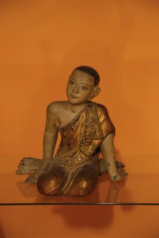 Bouddha assis