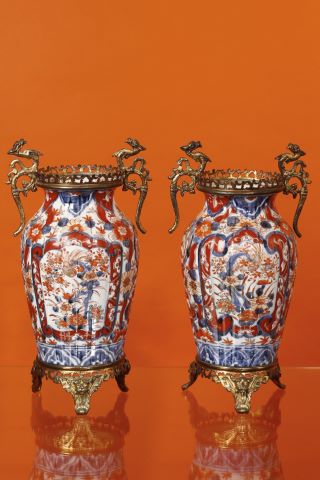 Paire de vases