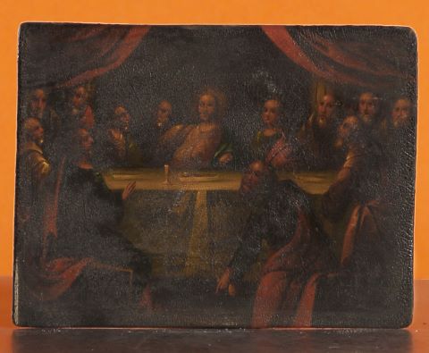 École d'Italie du Nord du XVIIe siècle La Cène