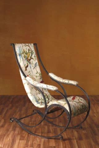 Attribué à R. Winfield Rocking chair