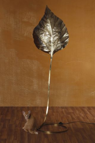 Tommaso Barbi Lampadaire feuille