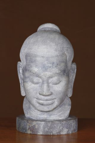 Tête de Bouddha