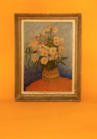 Elise Maclet (1881-1962) Nature morte au bouquet...