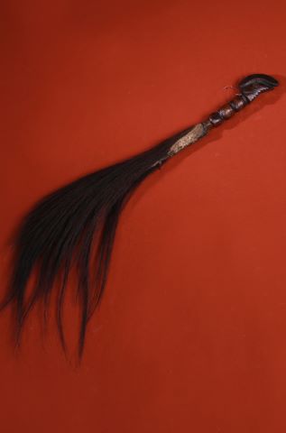 Afrique centrale (?) Chasse mouche