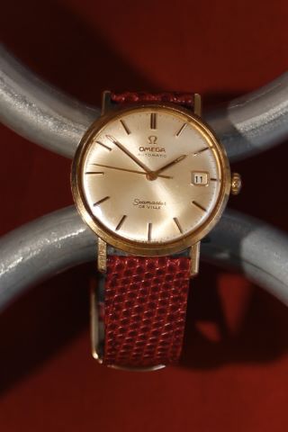 Omega Seamaster de Ville