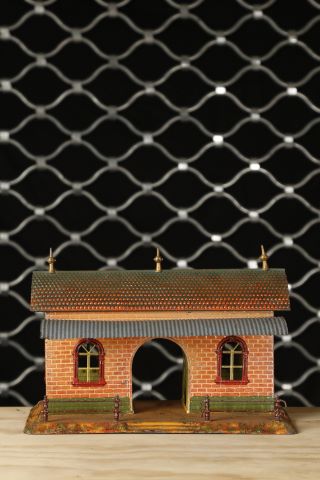 Bing « O » Bâtiment de gare