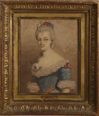 Portrait de dame