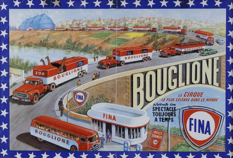 Affiche du cirque Bouglione