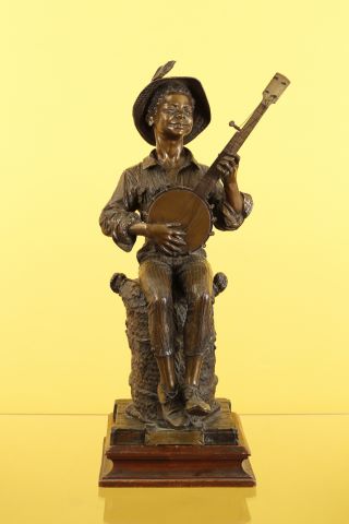 Émile Guillemin (1841-1907) Le Banjo