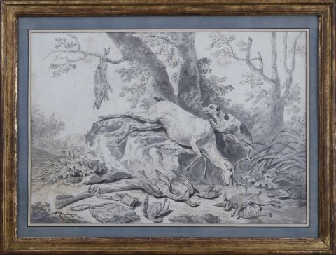 École française du XIXe siècle Nature morte...
