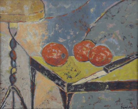 Kamlesh Trois oranges