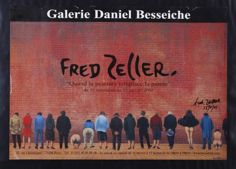 Fred Zeller (1912-2003) Quand la peinture...