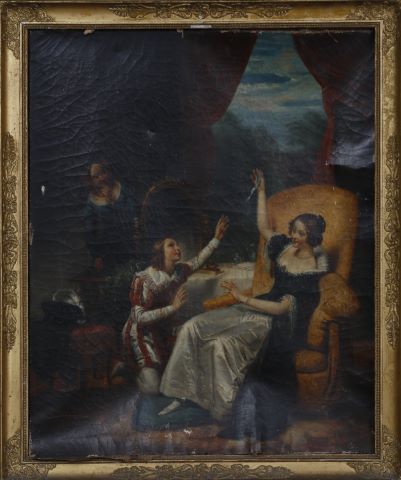 Scène de jeu