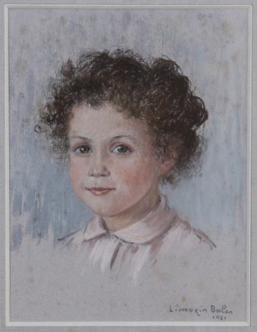 Portrait de jeune fille