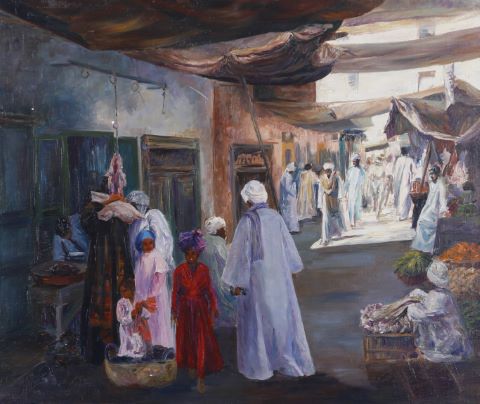 Les Souks d’Esna