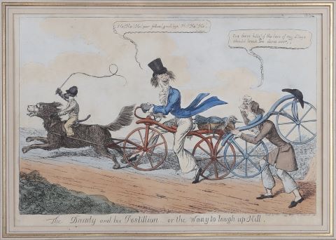 The Dandy and his Postillion