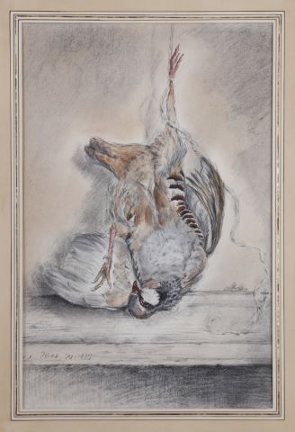 Nature morte au gibier