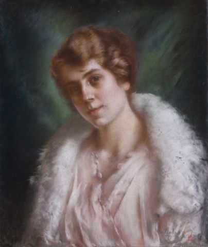 Jeune femme à l’hermine