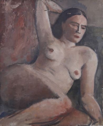 Nue féminin