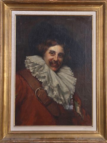 Portrait d’homme en tenue du XVIIe siècle
