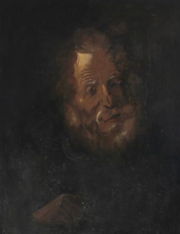Portrait de vieil homme