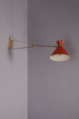 Maison Lunel Bras de lumière articulé
