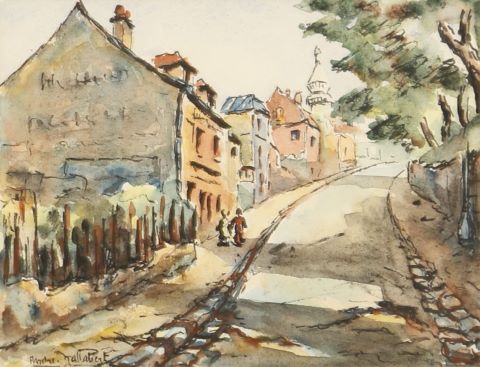 André Jallabert (?) La Grand rue