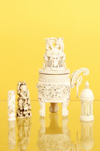 Pot couvert ajouré