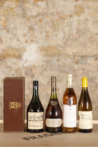 Ensemble de 4 bouteilles :