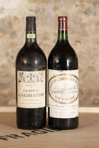 Ensemble de 2 magnums :