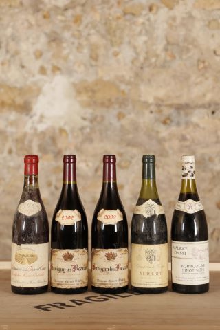 Ensemble de 5 bouteilles :