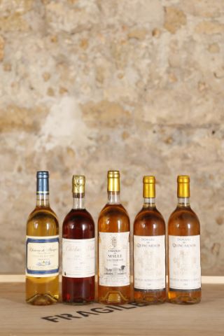 Ensemble de 5 bouteilles :