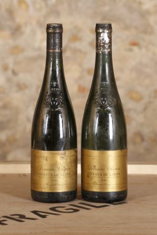 2 bouteilles 1989