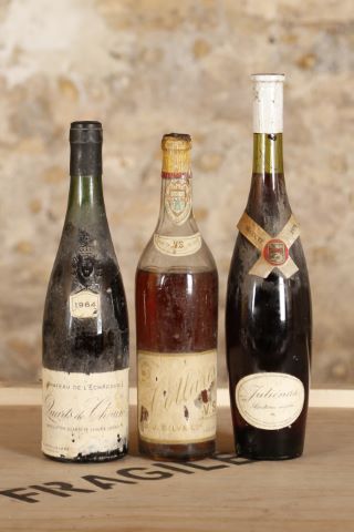 Ensemble de 3 bouteilles :