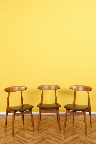 Ensemble de 7 chaises