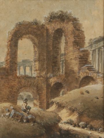 Ruines romantiques