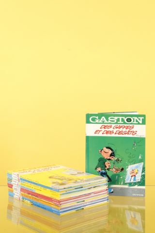 Albums Gaston Lagaffe - Franquin / Jidéhem