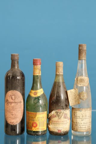 Ensemble de 4 bouteilles :