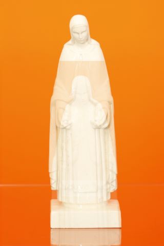 Statuette de femme