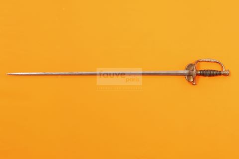Épée d'officier d'état-major