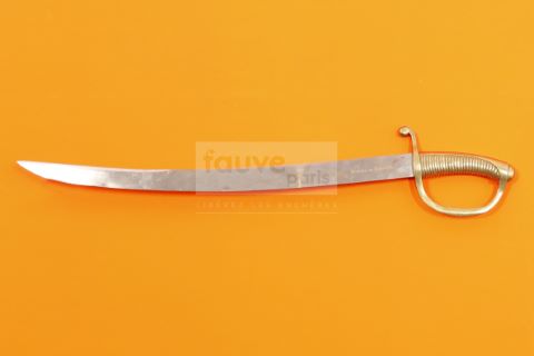 Ensemble d’1 épée et d’1 sabre