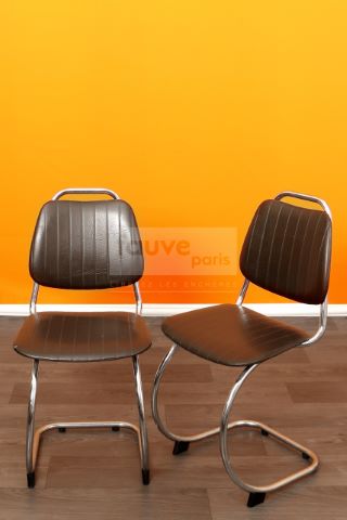 Paire de chaises