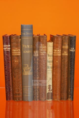 Ensemble de 9 livres