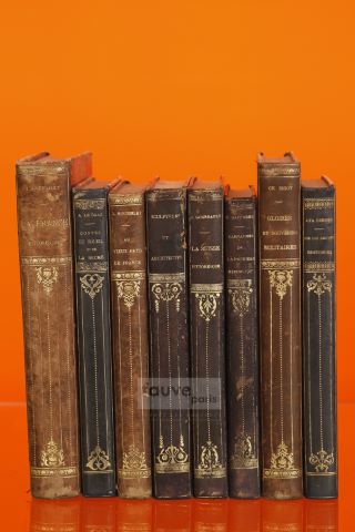 Ensemble de 8 livres