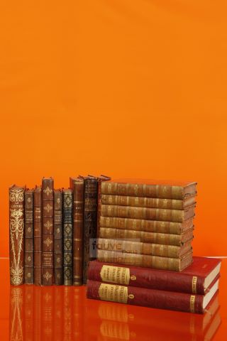 Ensemble de livres