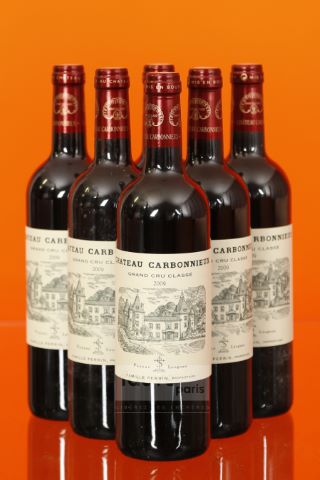 Château Carbonnieux, Pessac-Léognan 6 bouteilles...